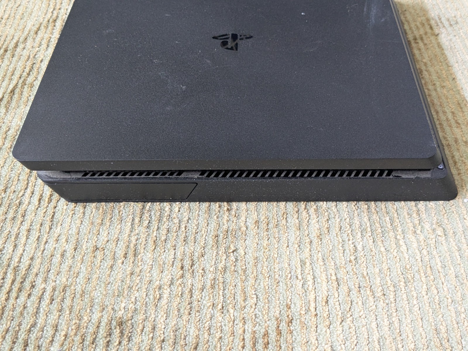 Sony Playstation 4 Slim PS4 500GB Console Controllers Cables LOW FIRMWARE 7.50