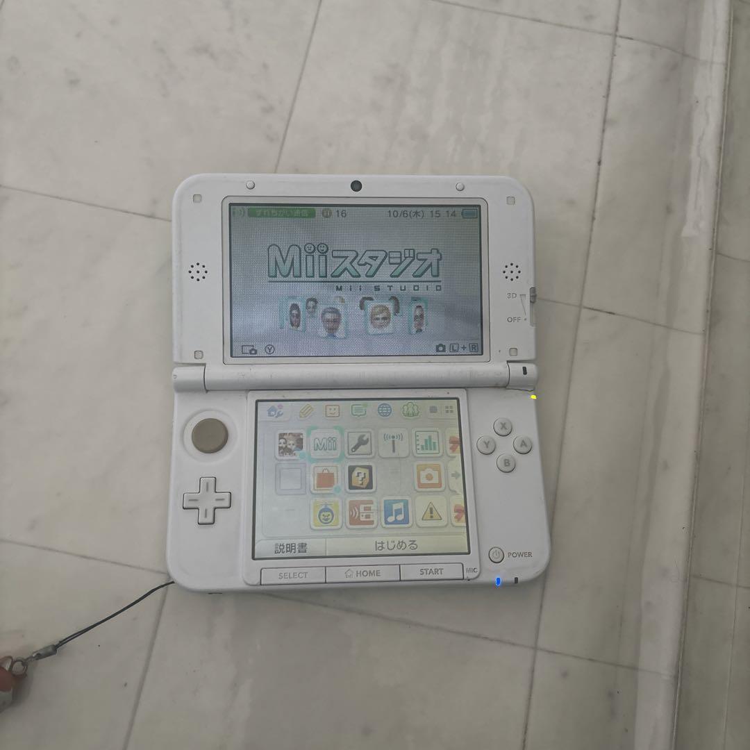 3DS Nintendo 3Ds Ll Body Light Blue Japan