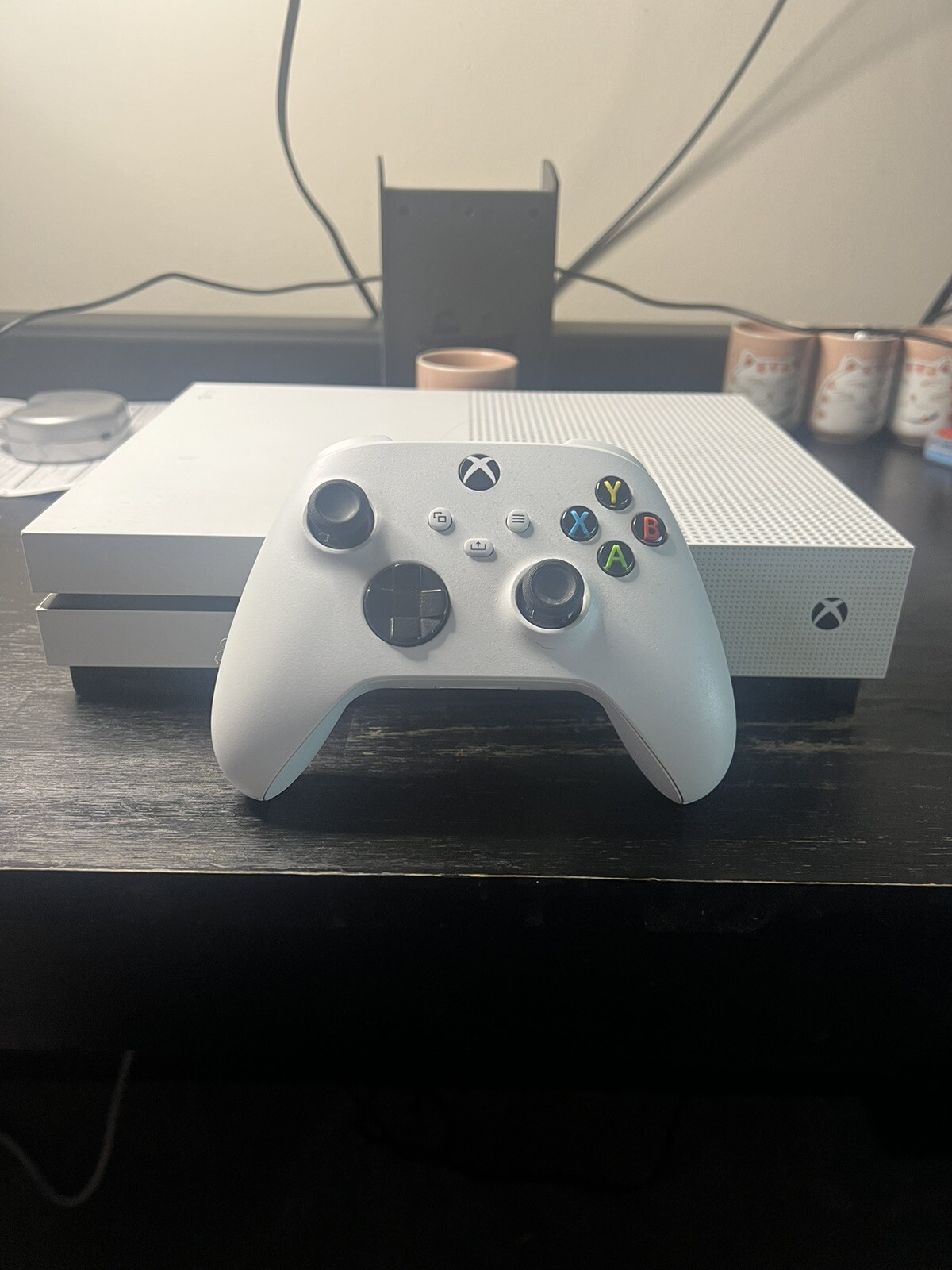 Microsoft Xbox One S 500GB Video Game Console – White