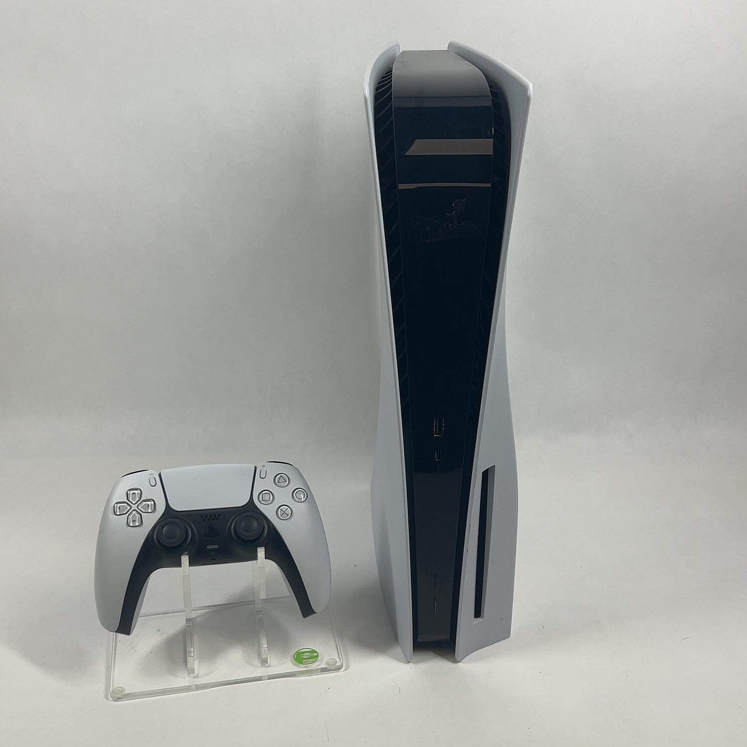 Sony PlayStation 5 Disc PS5 825GB White Console Gaming System CFI-1215A