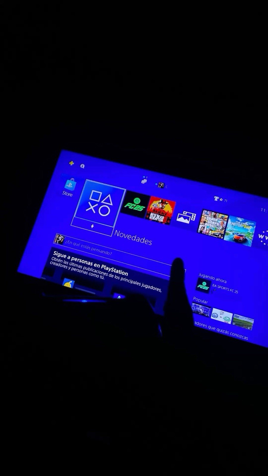 Sony PS4 Slim Black Console DualShock 4 HDMI Wi-Fi + Games