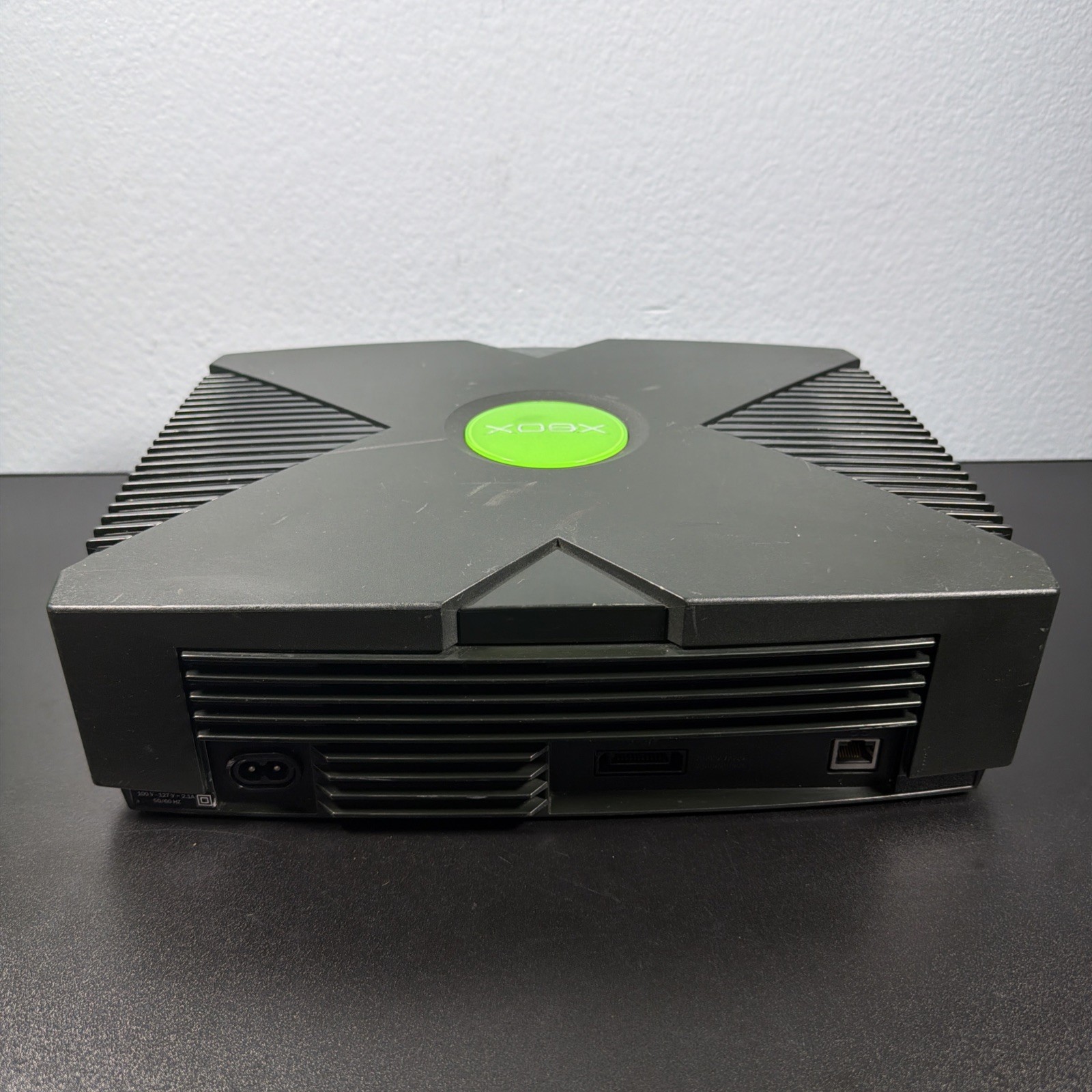Microsoft Original Xbox Classic OG Console W/S Controller -tested
