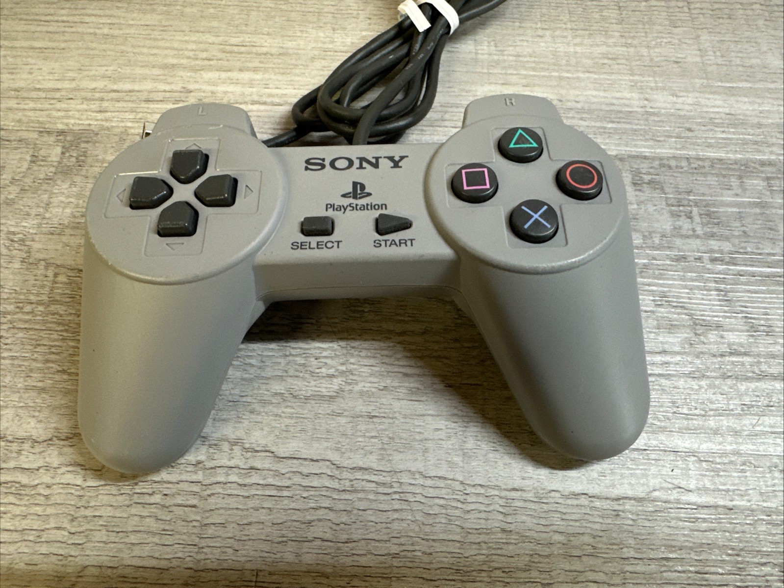 Sony PS1 PlayStation Classic Mini SCPH-1000R + 2 Controllers No Cables Tested