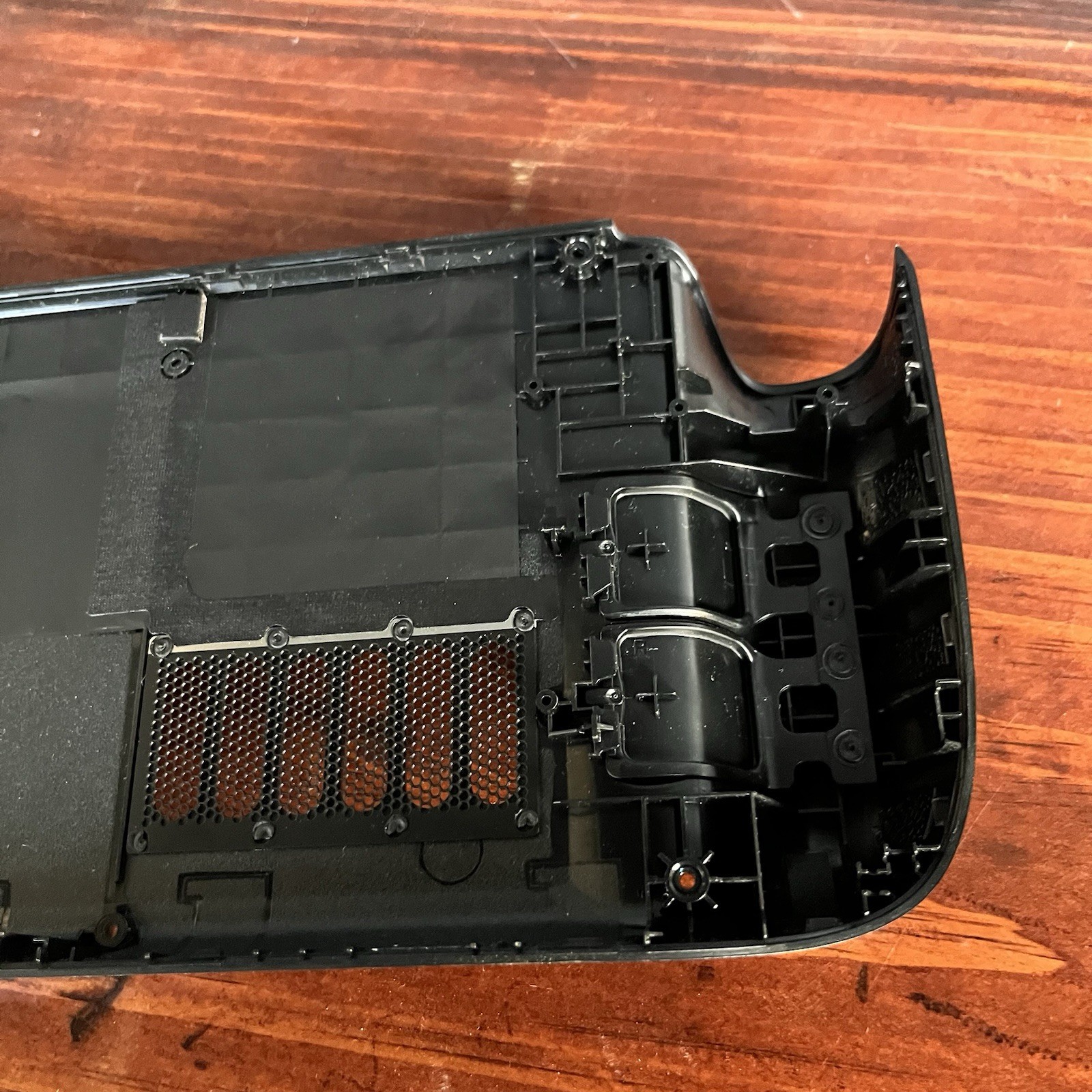 Steam Deck Original OEM Stock Back Plate – Black