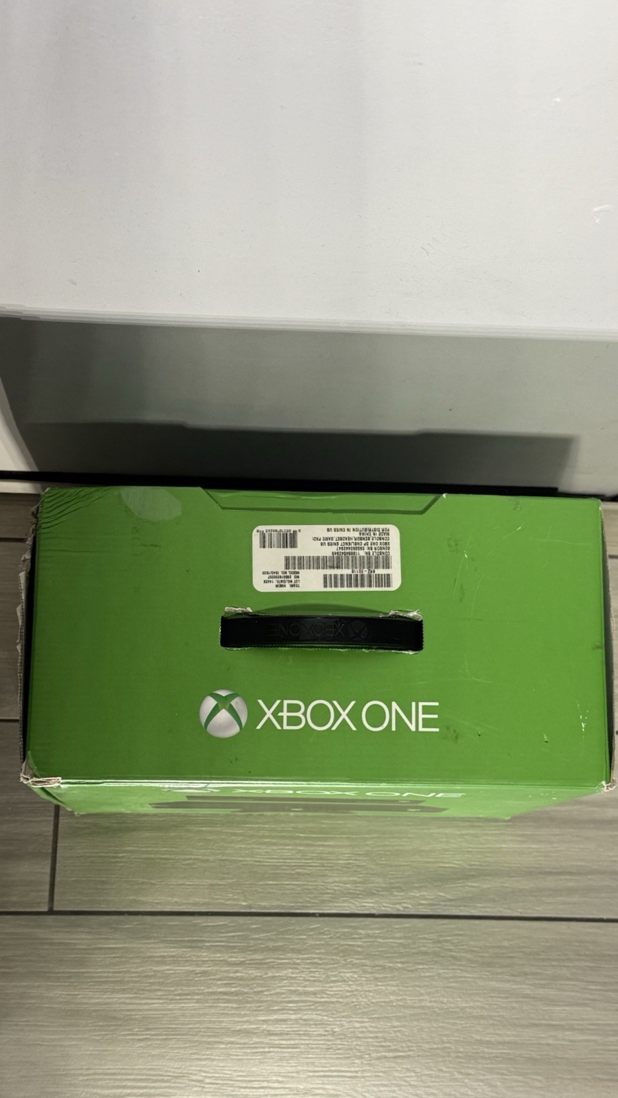 Microsoft Xbox One 500GB Home Console – Black With Original Box
