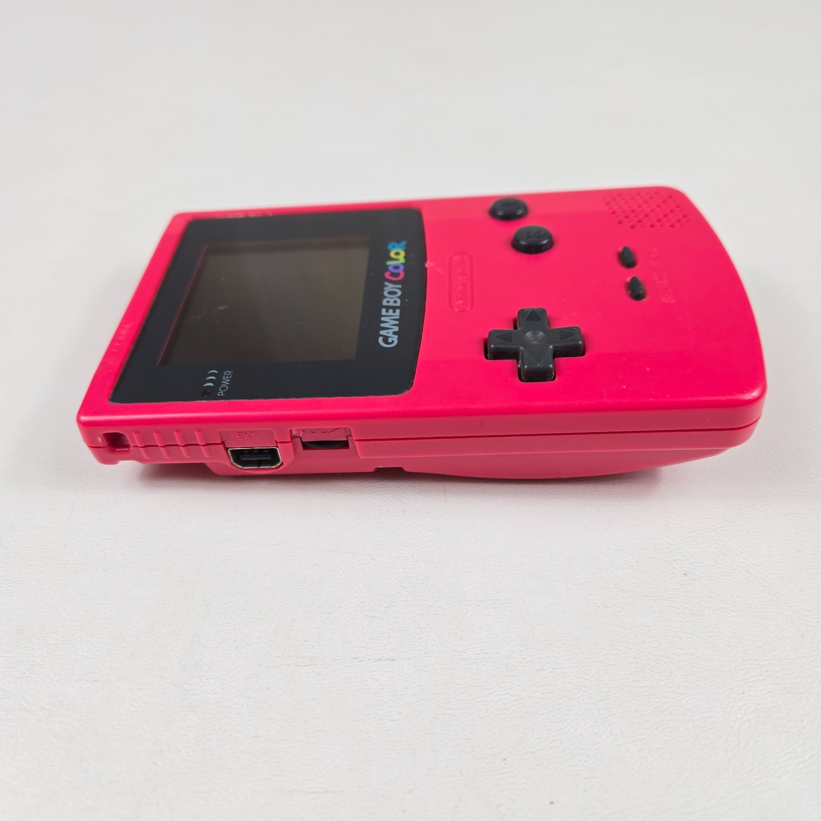 Nintendo Game Boy Color Handheld Game Console Berry Pink CGB-001 Tested Original