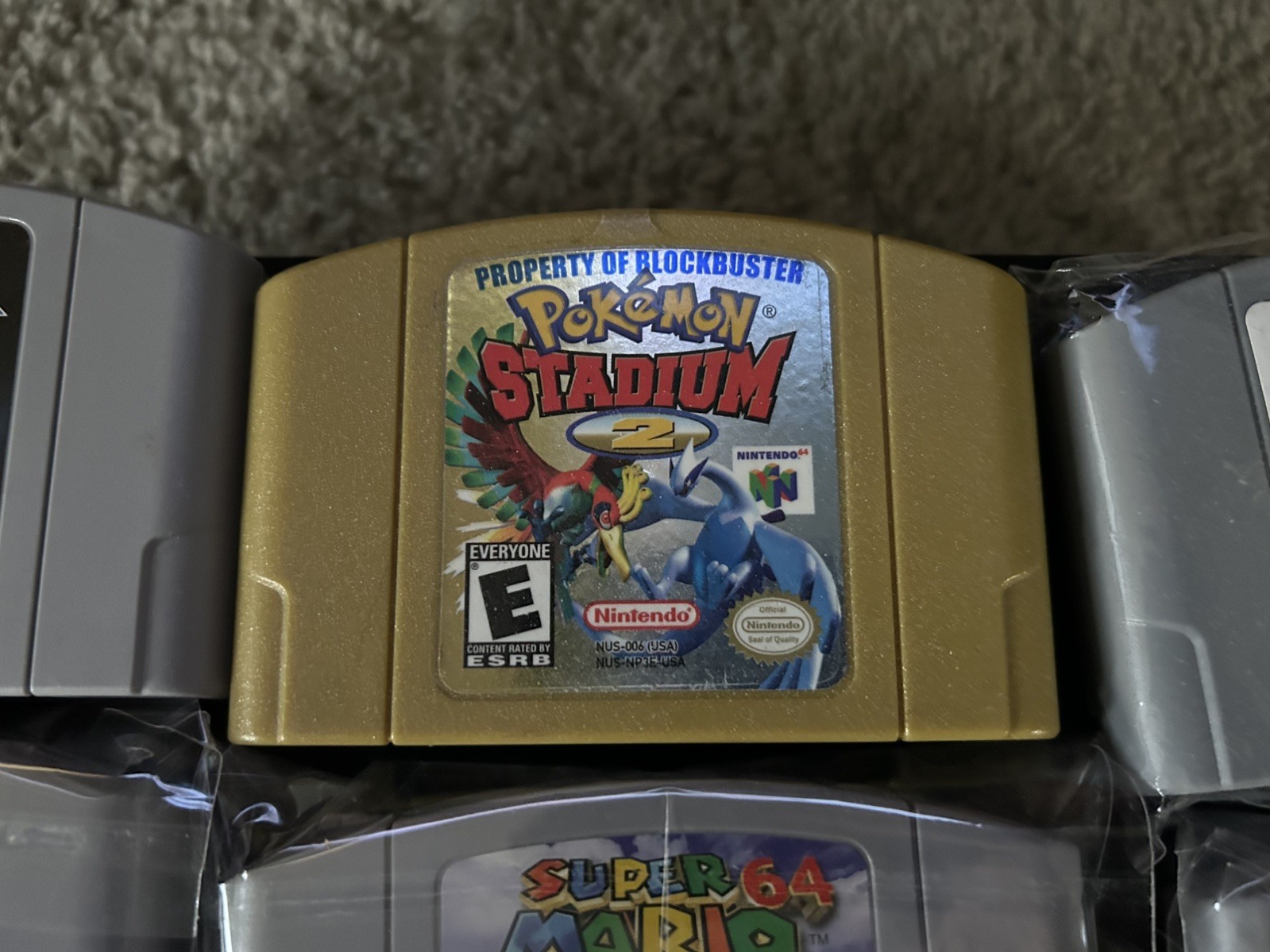 Analogue 3D N64 BLACK Gaming Console plus games/controllers Bundle deal