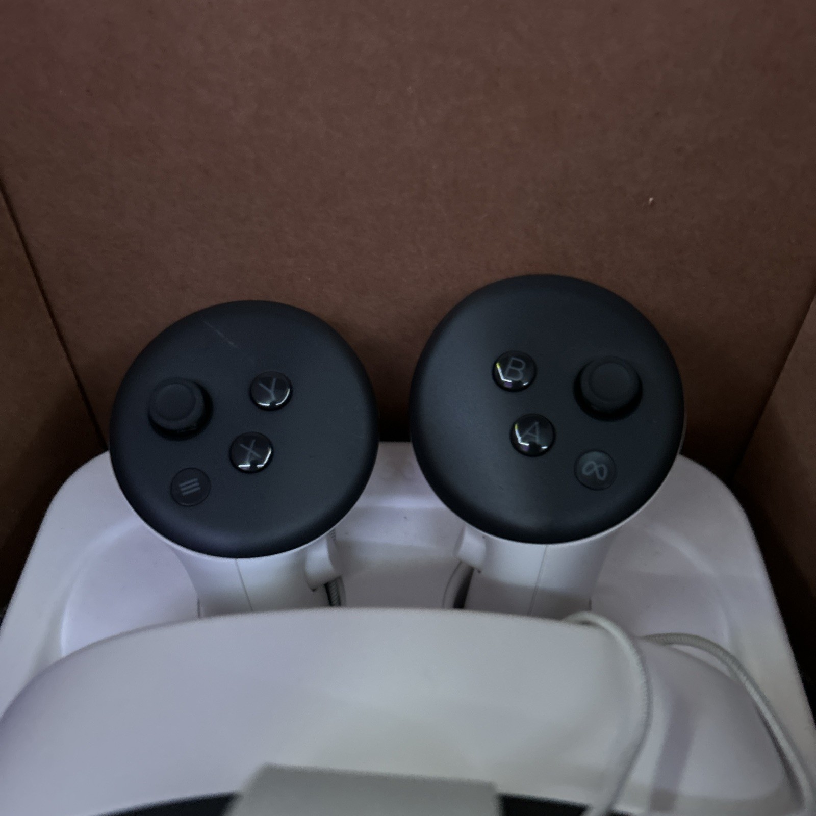 Meta Quest 3S Virtual Reality Headset 128GB White Used