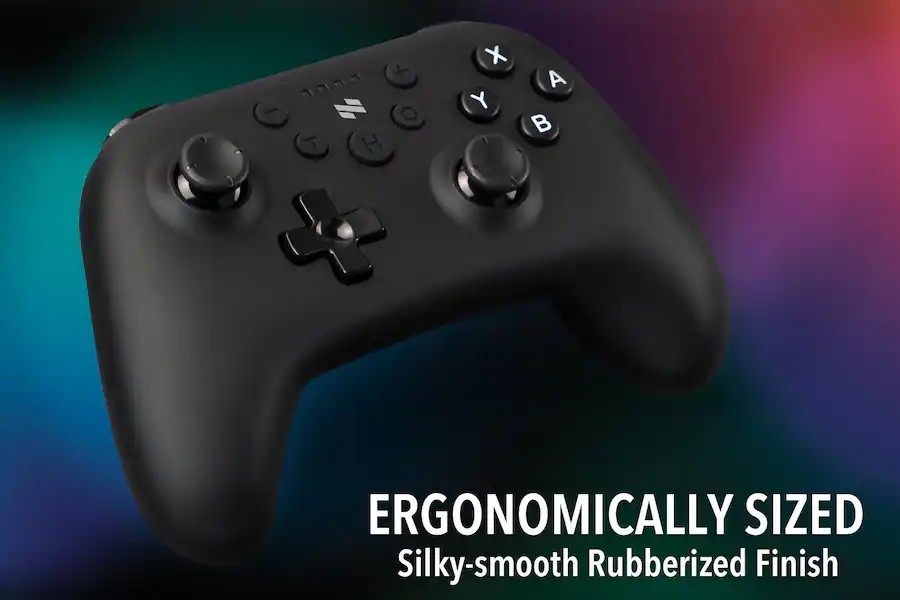 NEXT Wireless Rechargeable Pro Controller for Switch 2 & Switch – Midnight