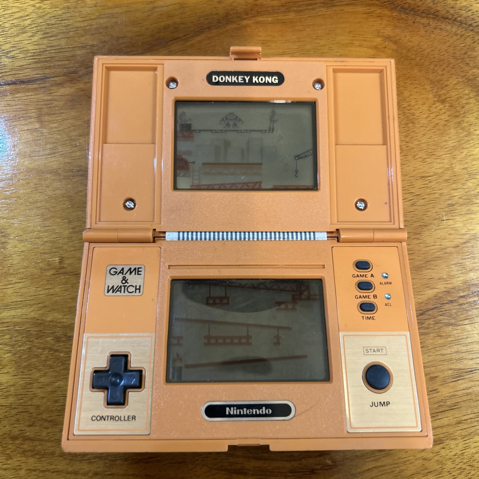 Nintendo Game & Watch Donkey Kong Model DK-52 Japan Made 1982 Partially Working