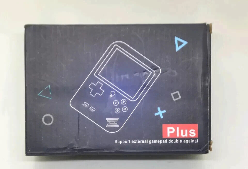Game Box Plus digital game system, rechargeable battery