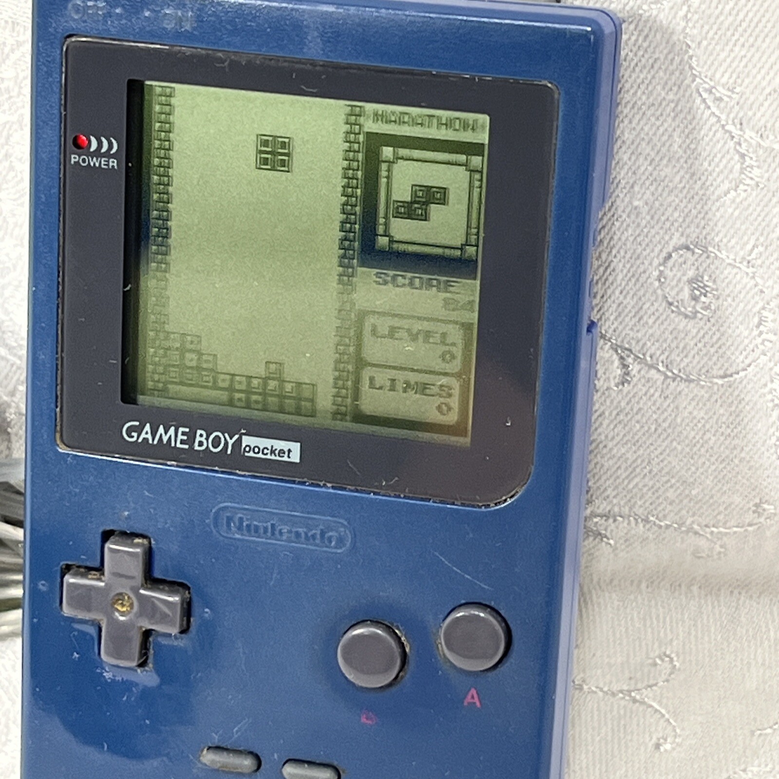 Nintendo Game Boy Pocket Blue MGB-001