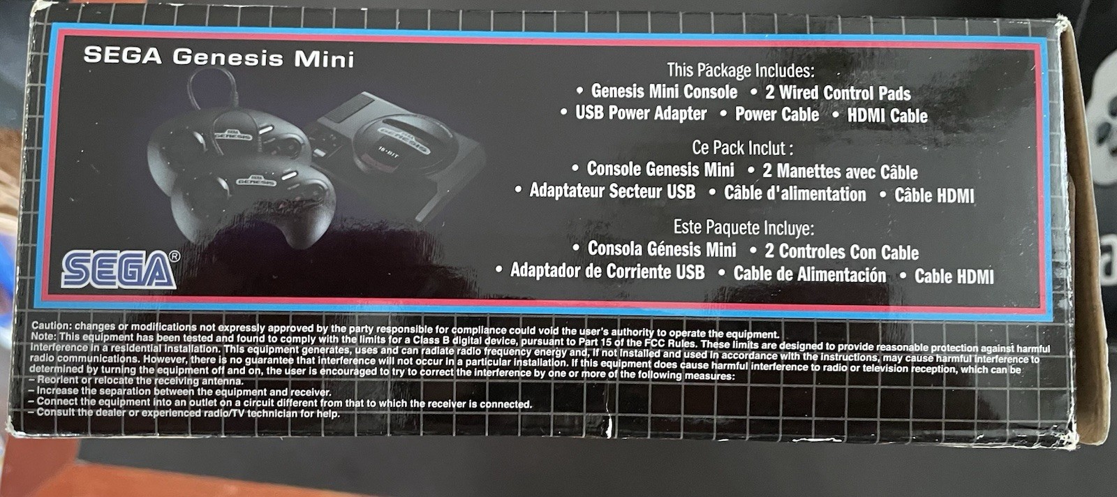 SEGA Genesis Mini Microconsole Plug and Play HDMI USB Power Adapter Cable