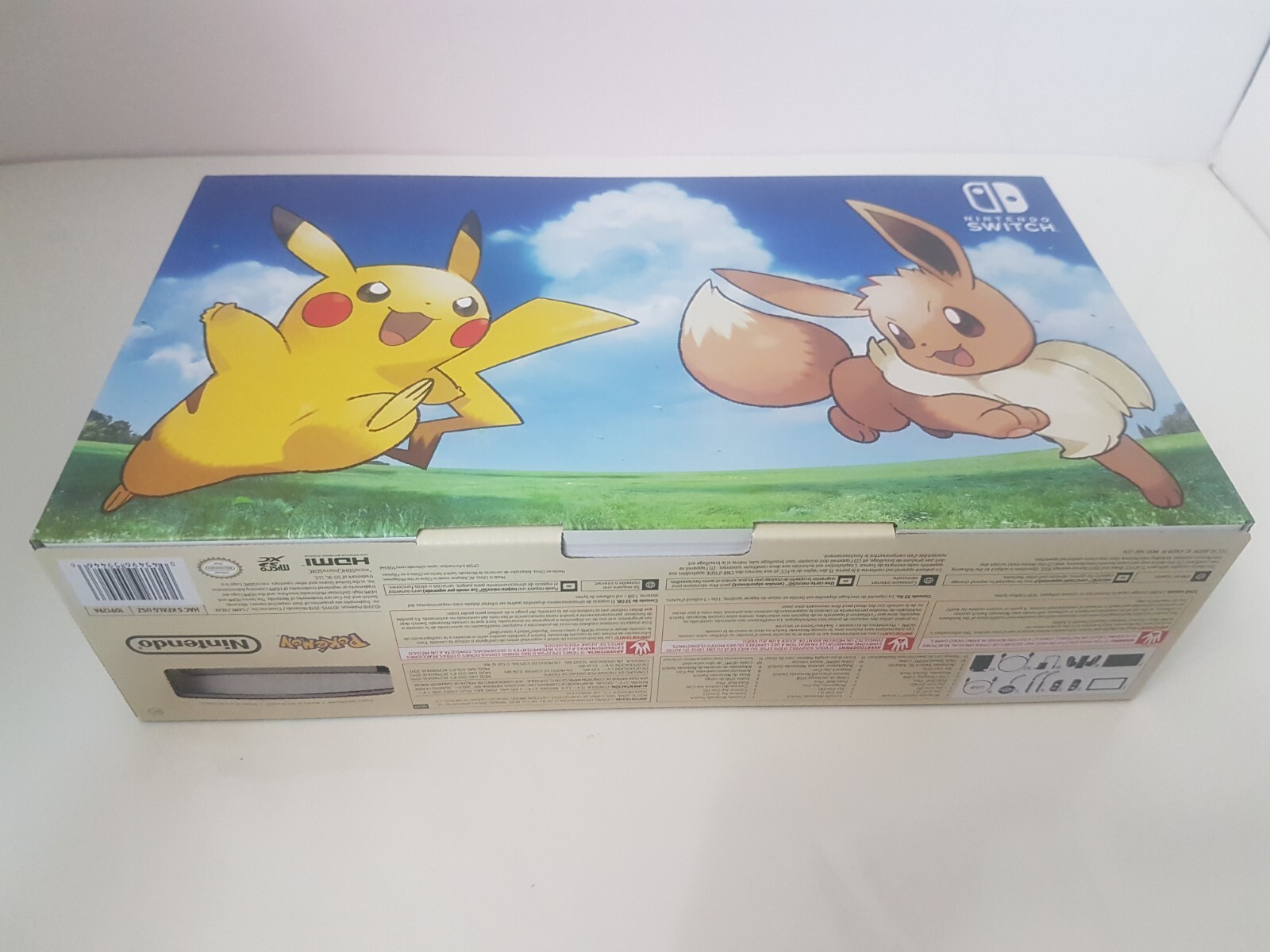 Pokemon Let’s Go Eevee Pokeball Plus 32GB Nintendo Switch Console [Brand New!]