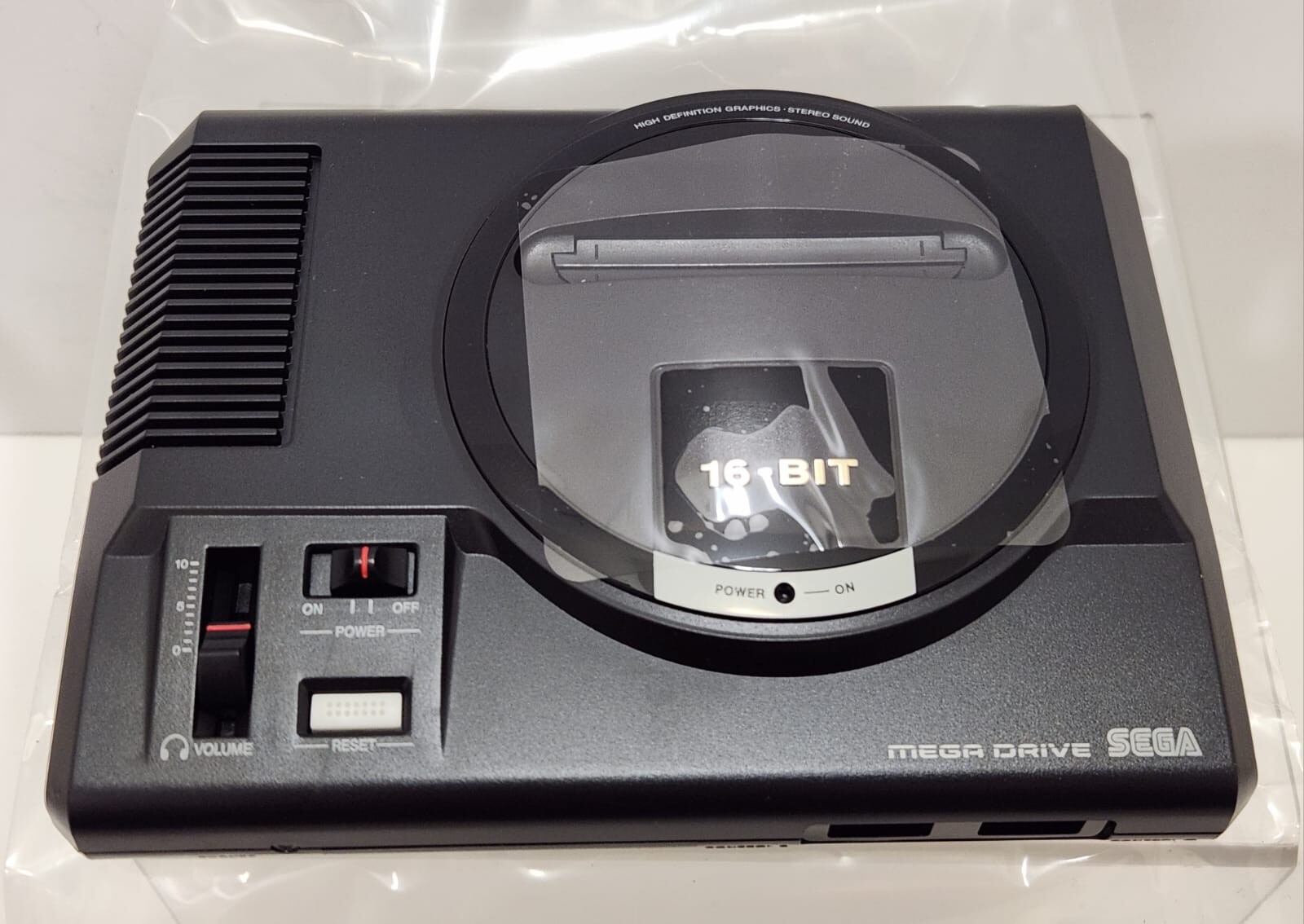 EU SEGA Mega Drive Mini By SEGA Console 42 GAMES 30 Years Genesis EUropean