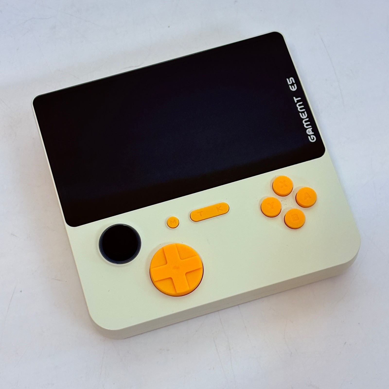 Gamemt E5 Jellymini Handheld Game Console White/Yellow/Black 64GB Wi-Fi USB-C