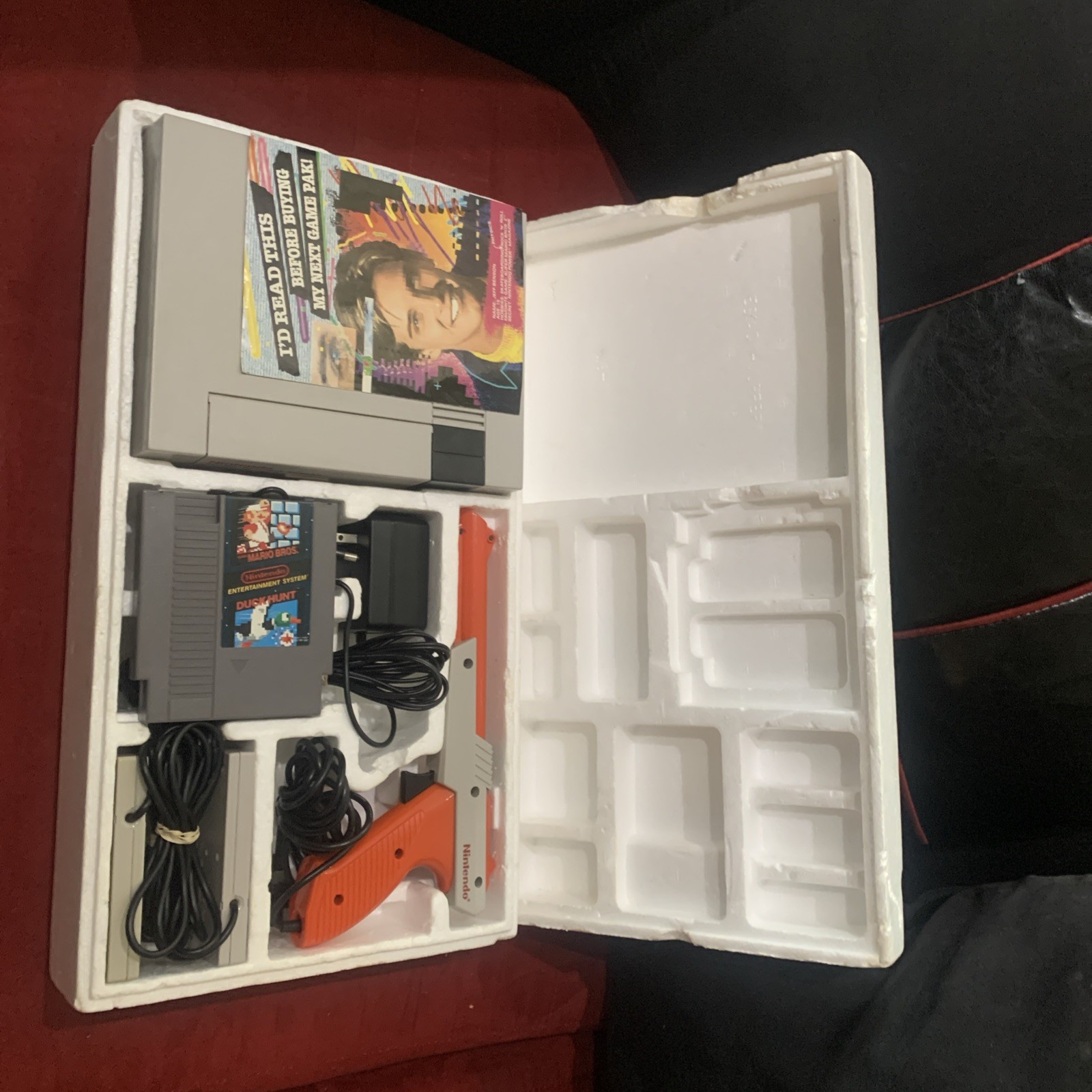 Nintendo NES Action Set Home Console – White/Gray