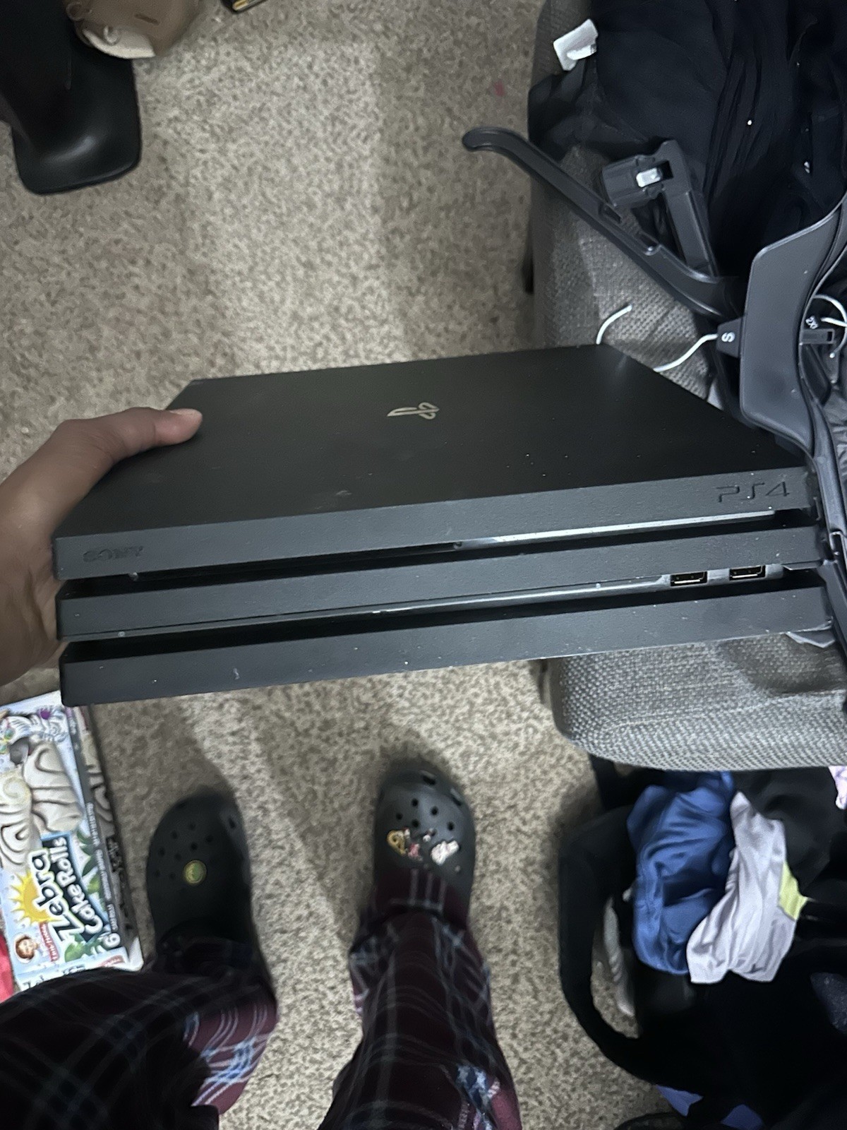 Sony PlayStation 4 Pro 1TB Console – Black