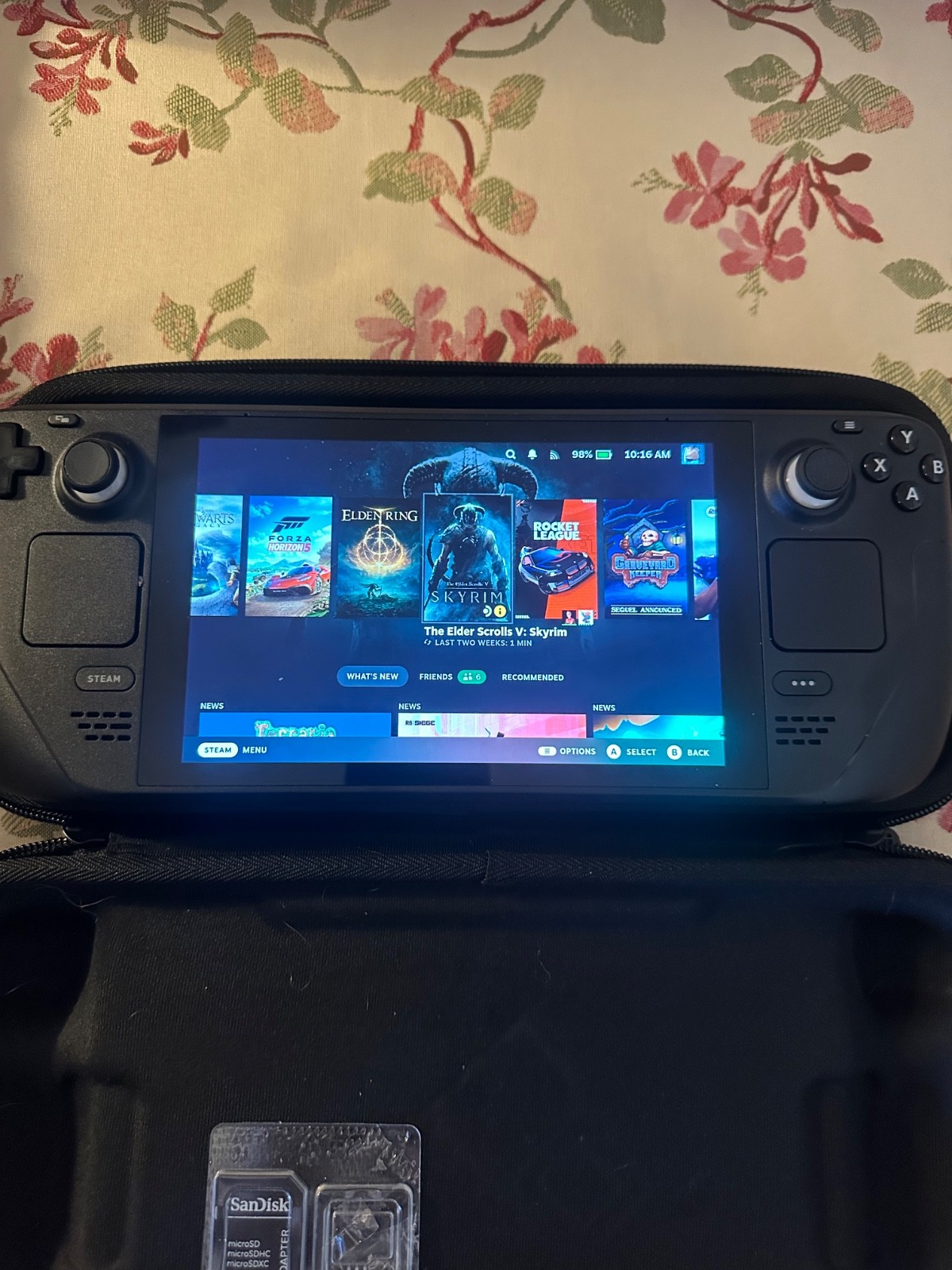 Valve Steam Deck 1 TB- charger not included