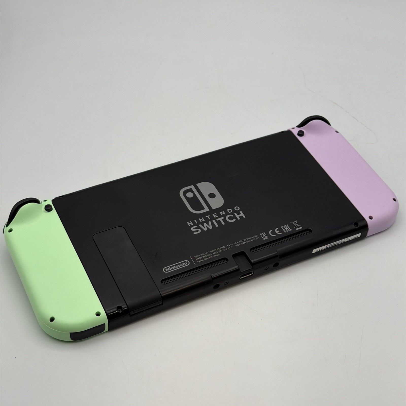 Nintendo Switch Console HAC-001 W/ Joy-Cons, Dock Grip, Charger HDMI Bundle Set