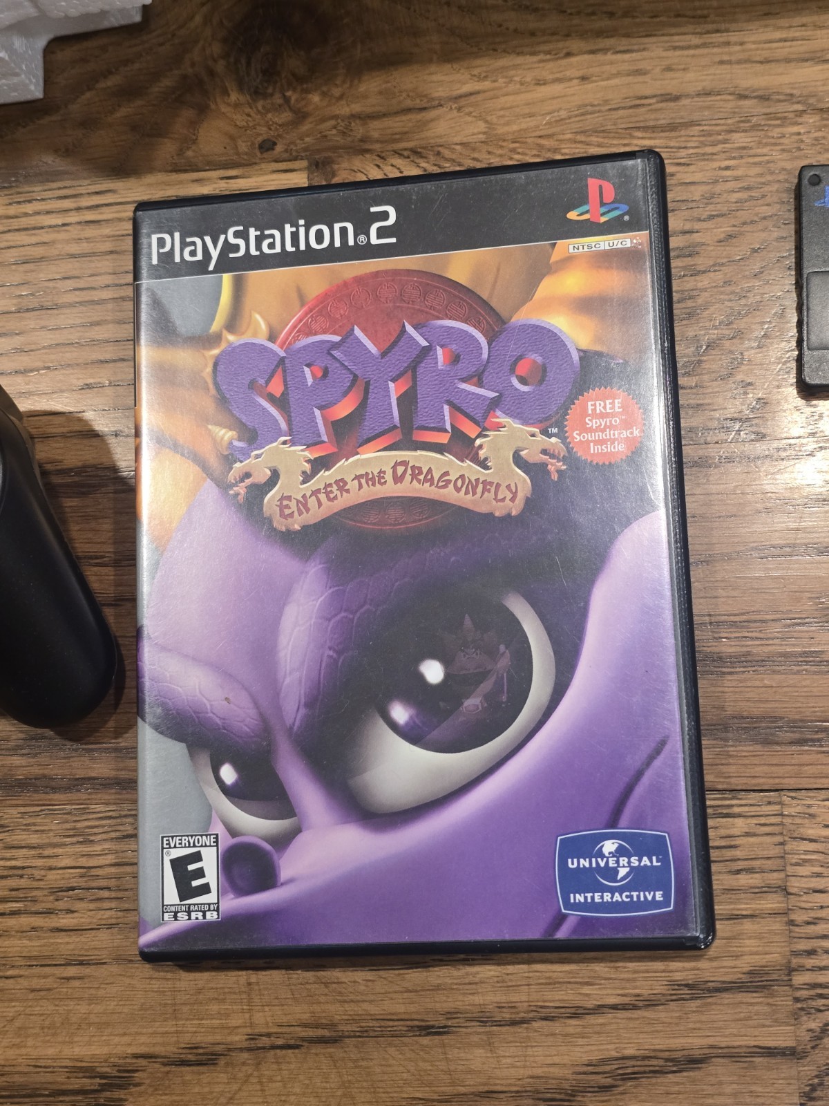 2002 PS2 Fat Console Time Capsule CIB Walmart Bag Matching Receipt Spyro Game.