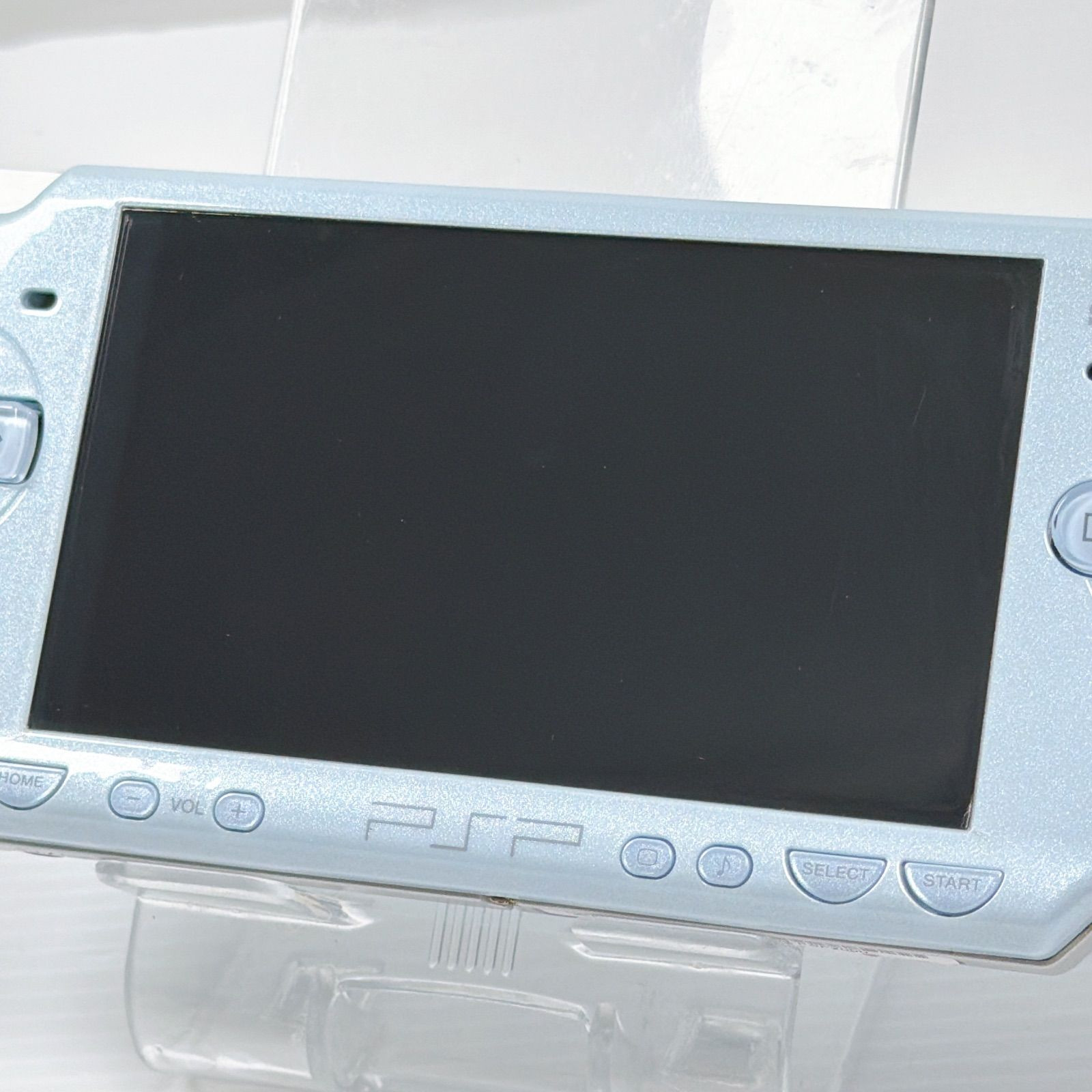 SONY PlayStation Portable PSP-2000 Felicia Blue System low FW 6.60 Tested