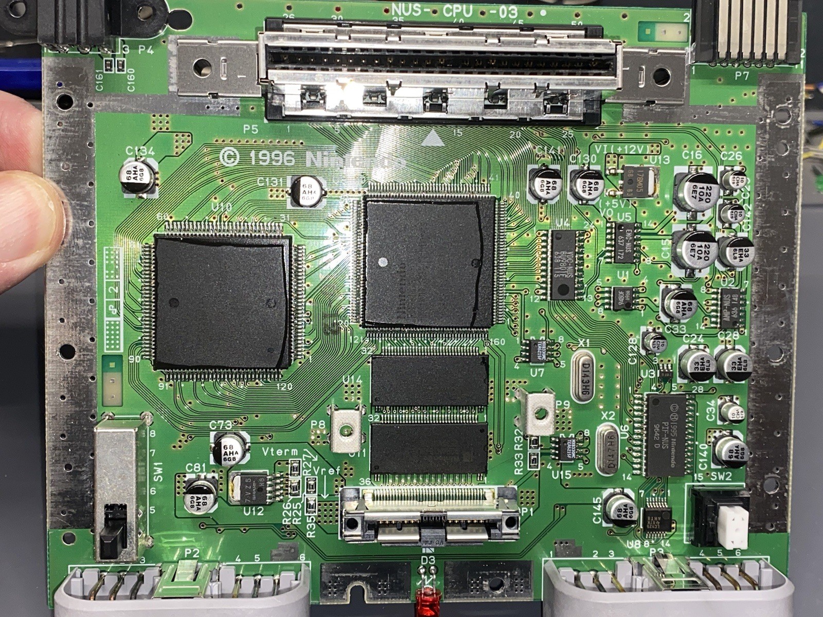 Ultimate Advanced RGB N64 Recapped Deblur IGR Nintendo 64 Region Tim Worthington