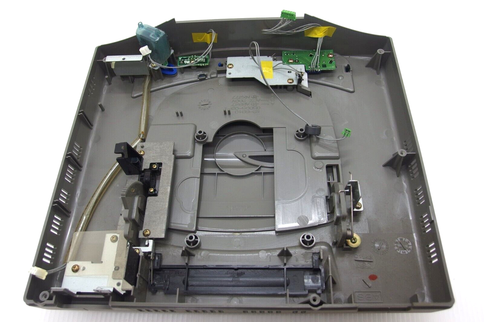 Saturn Console Gray shell Case Top only HST-3200 Parts official Sega Japan SS