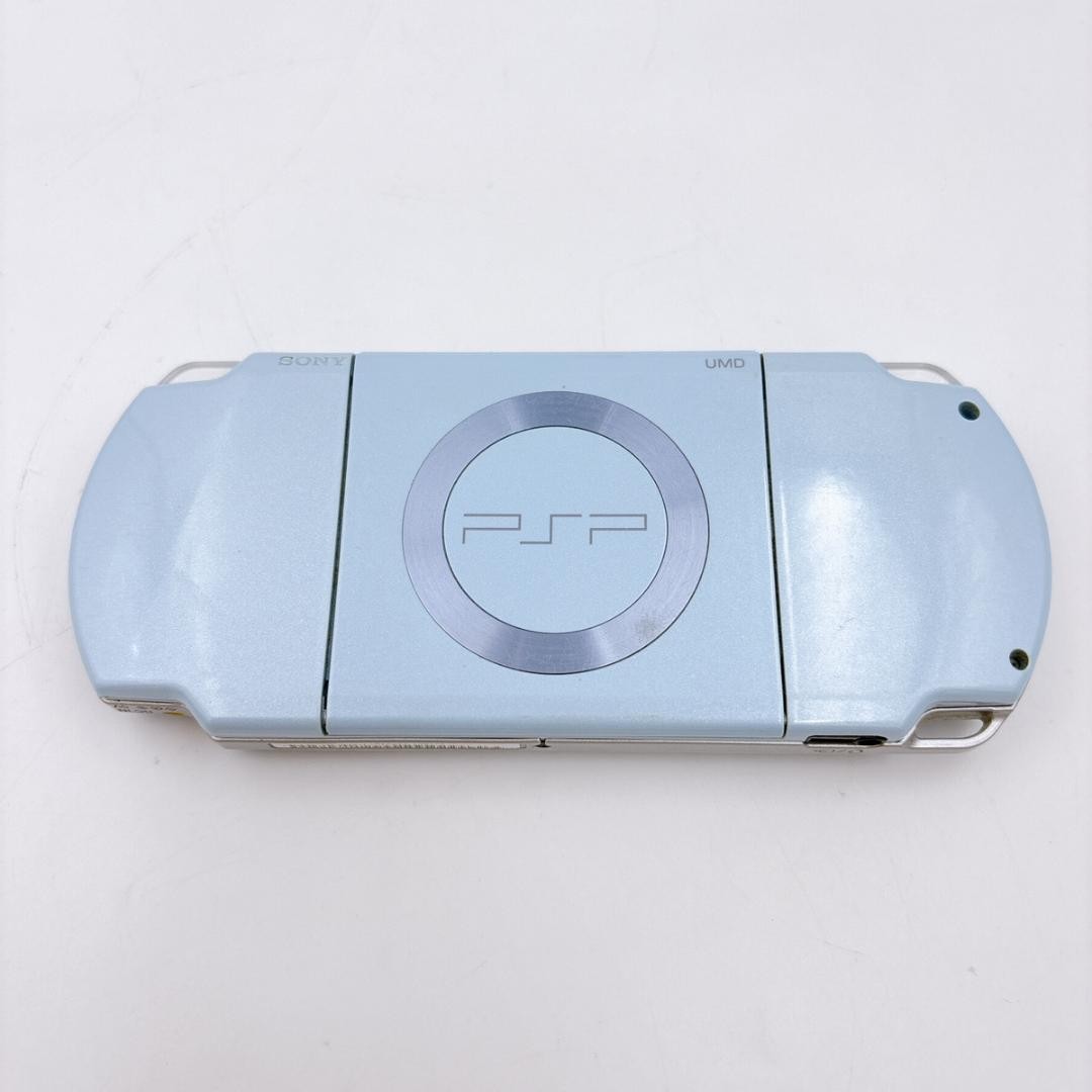 PSP About Sony Psp-2000 Main Unit Felicia Blue Popular Color Operating Ite Japan