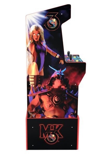 Brand New Arcade1Up Ultimate Mortal Kombat 3 Arcade Machine – Retro Fighting