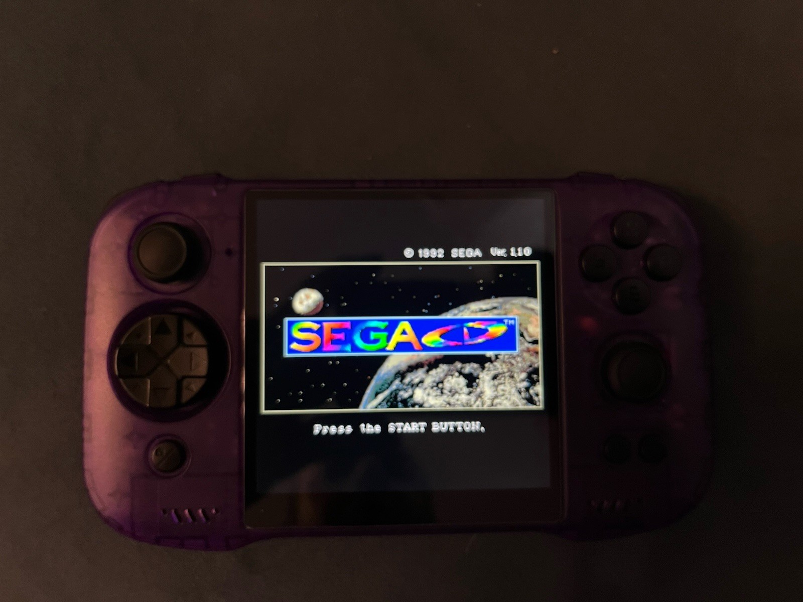 Z-Pocket Game ZPG A1 Unicorn Transparent Purple 6GB RAM 128GB Storage – RARE