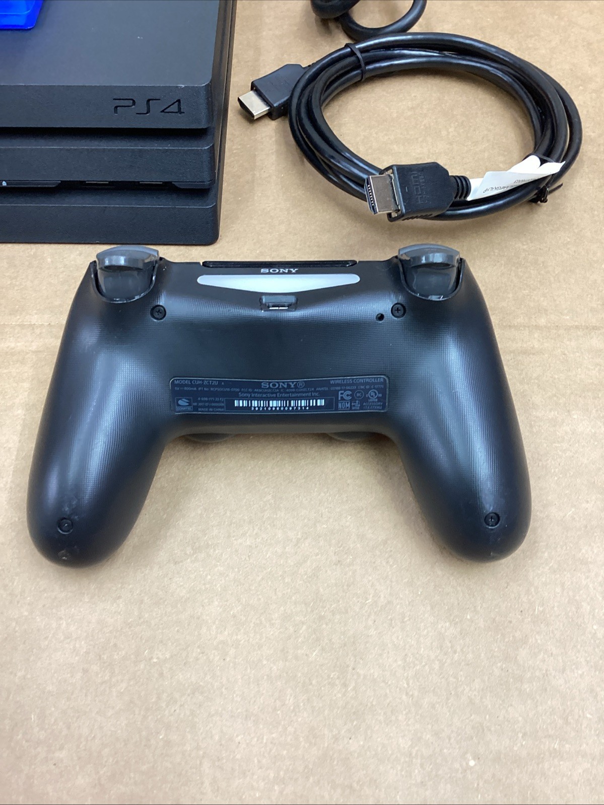 Sony PlayStation 4 PS4 Pro (Sony PlayStation 4 2019) Console Bundle 1TB