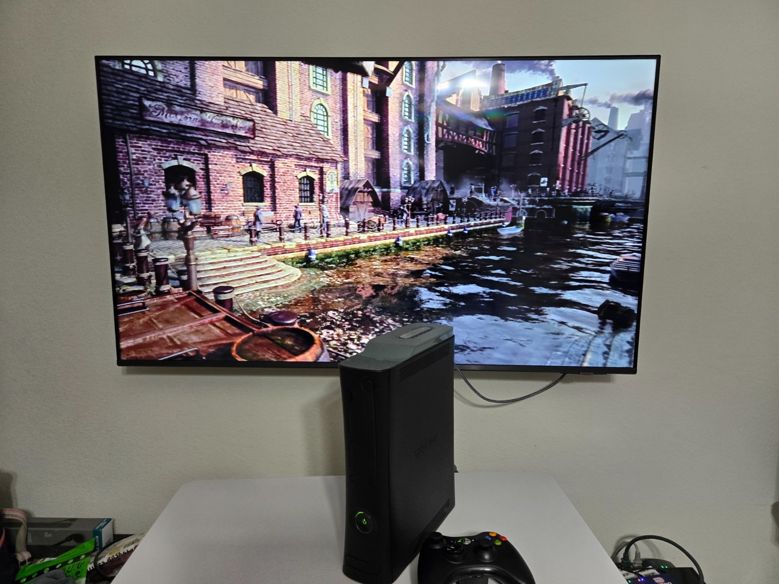 Microsoft XBox 360 PRO Video Game Console Gaming System Bundle Package
