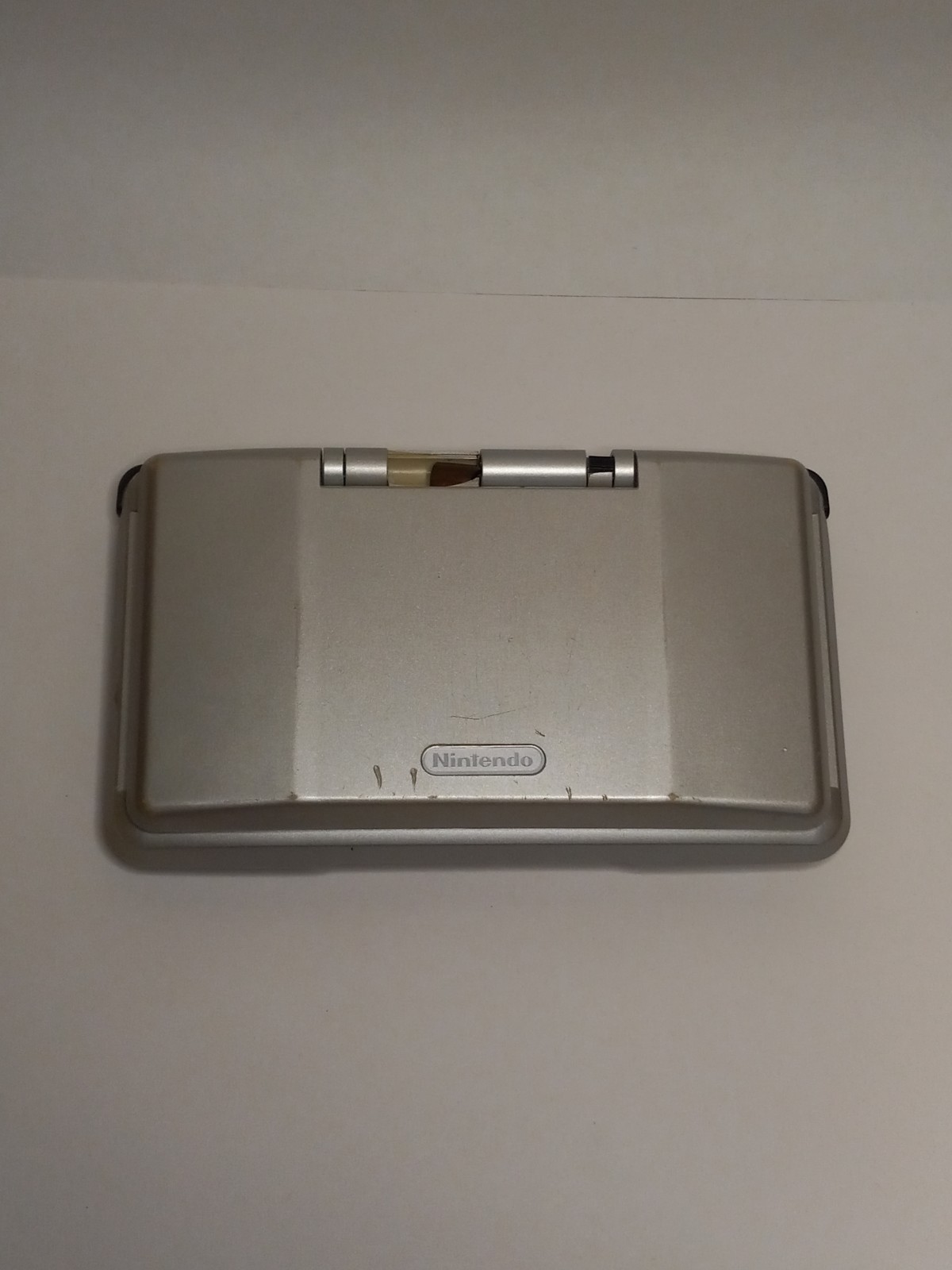 Japanese Nintendo DS Fat NTR-001 (Silver) – Tested Working + Charger & Stylus
