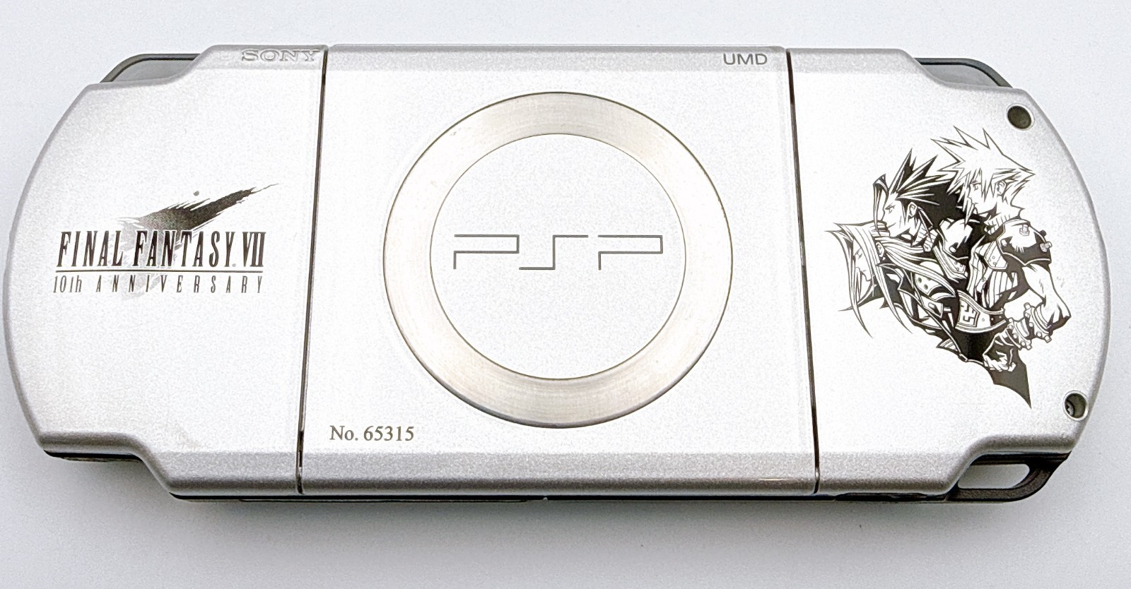 Sony PSP-2000 Console Crisis Core Final Fantasy FF Ⅶ 7 Limited in Box – Mint
