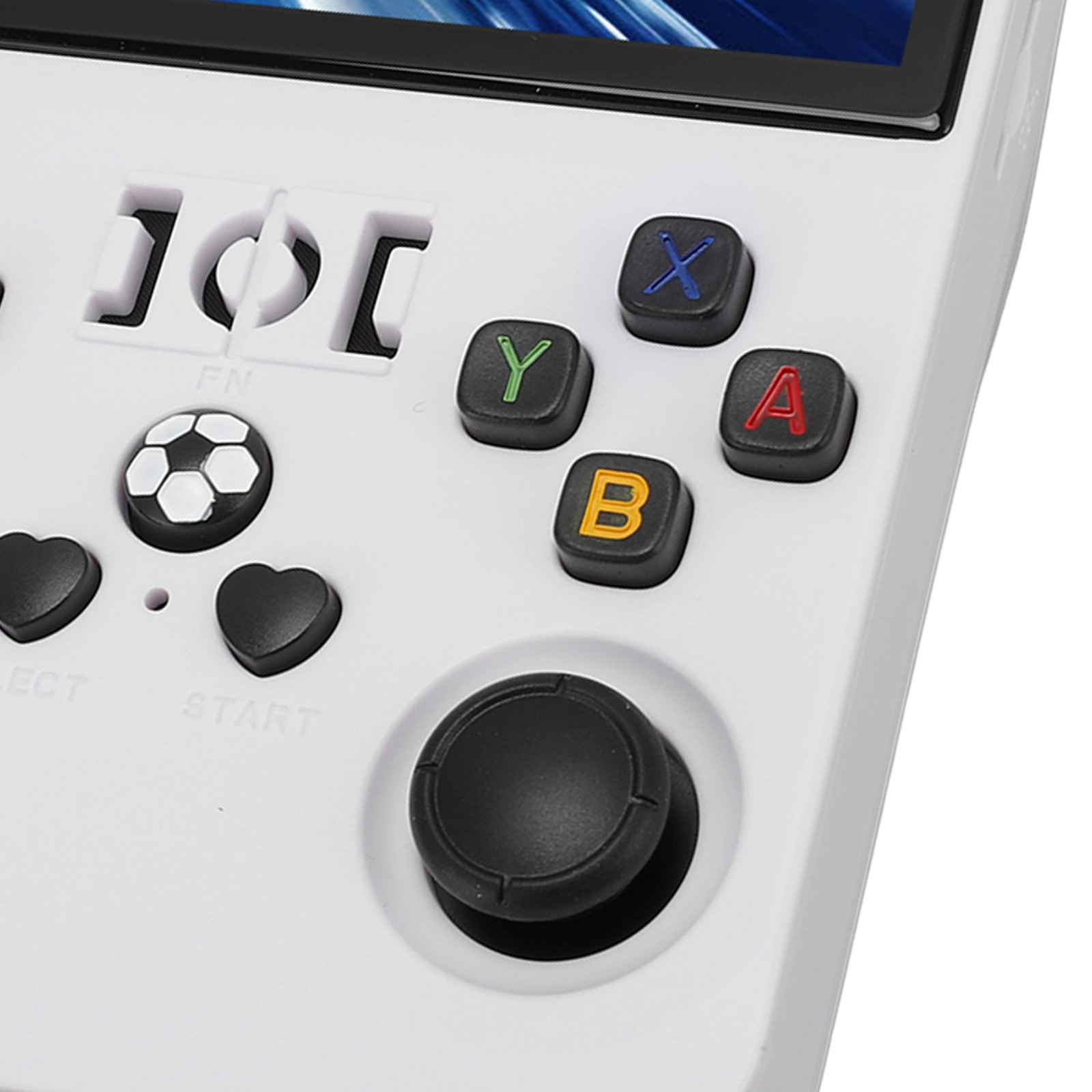 Handheld Game Console Open Source Dual System 3.5in IPS Display Over 18000 ARDC