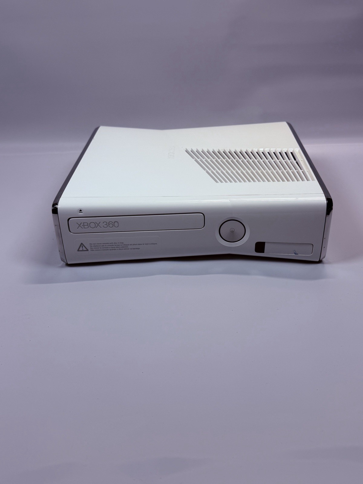 Microsoft Xbox 360 with Kinect 250GB White Console