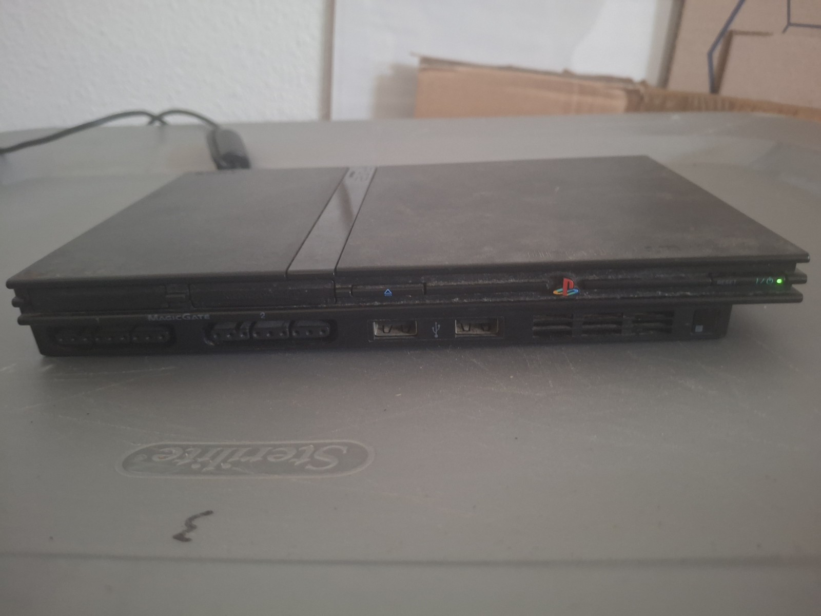 Sony PlayStation 2 PS2 Slim (SCPH-70012) For Parts Or Repair