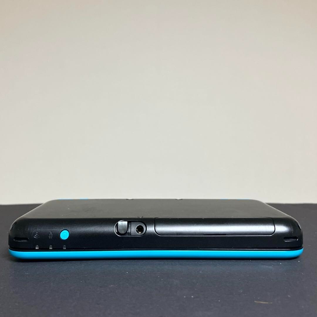 Nintendo 2DS LL Console System Japanese Version Black x Turquoise Japan