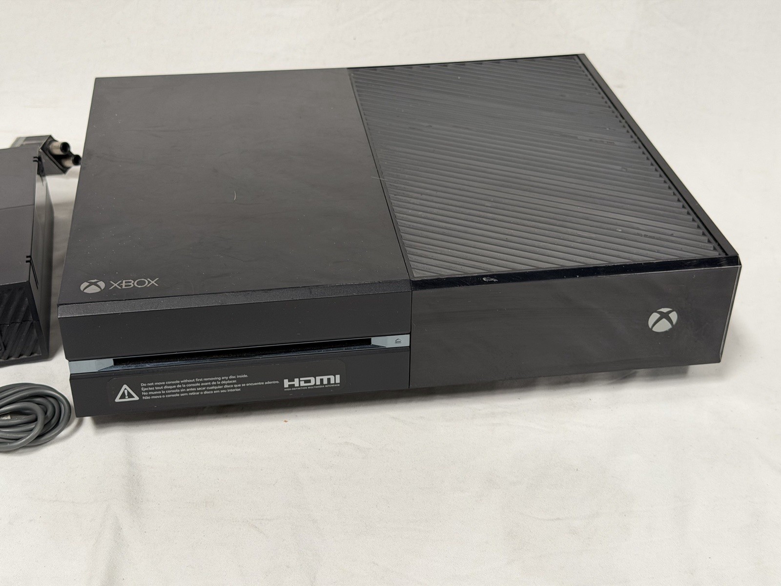 Microsoft Xbox One w/ Controller 500GB Black Console (Model 1540) Tested