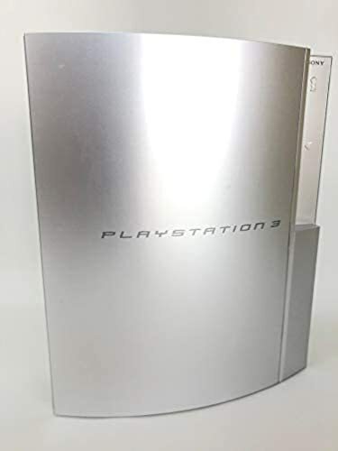 PLAYSTATION 3 (40GB) satin silver PS3 SONY from Japan game CECHH00