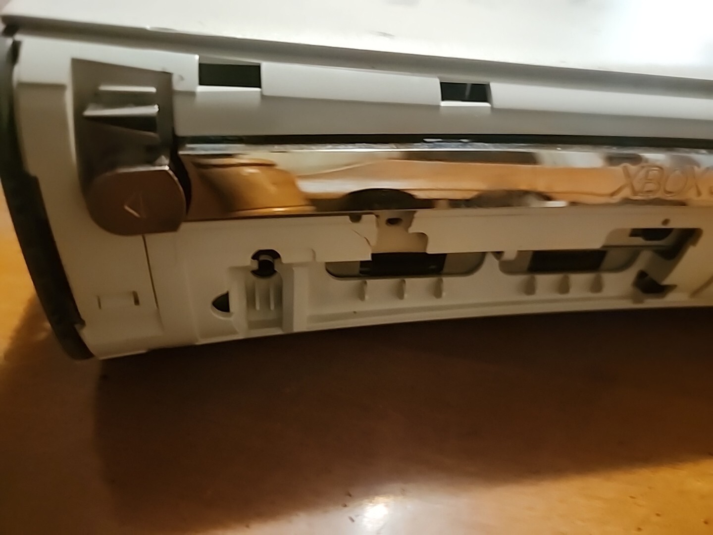 Lot of 4 Xbox 360 S/E Consoles Only AS-IS Untested Unknown Condition.