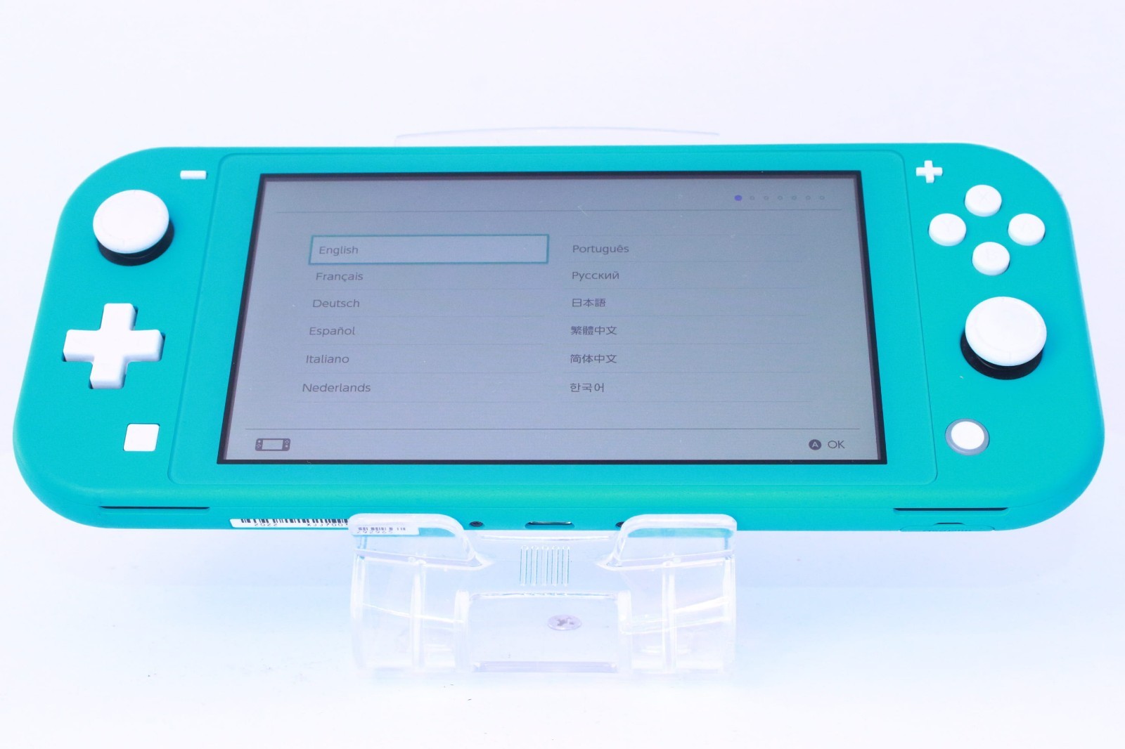 JP Game Nintendo Switch Lite Turquoise [Rank :S] 【 Region Free 】