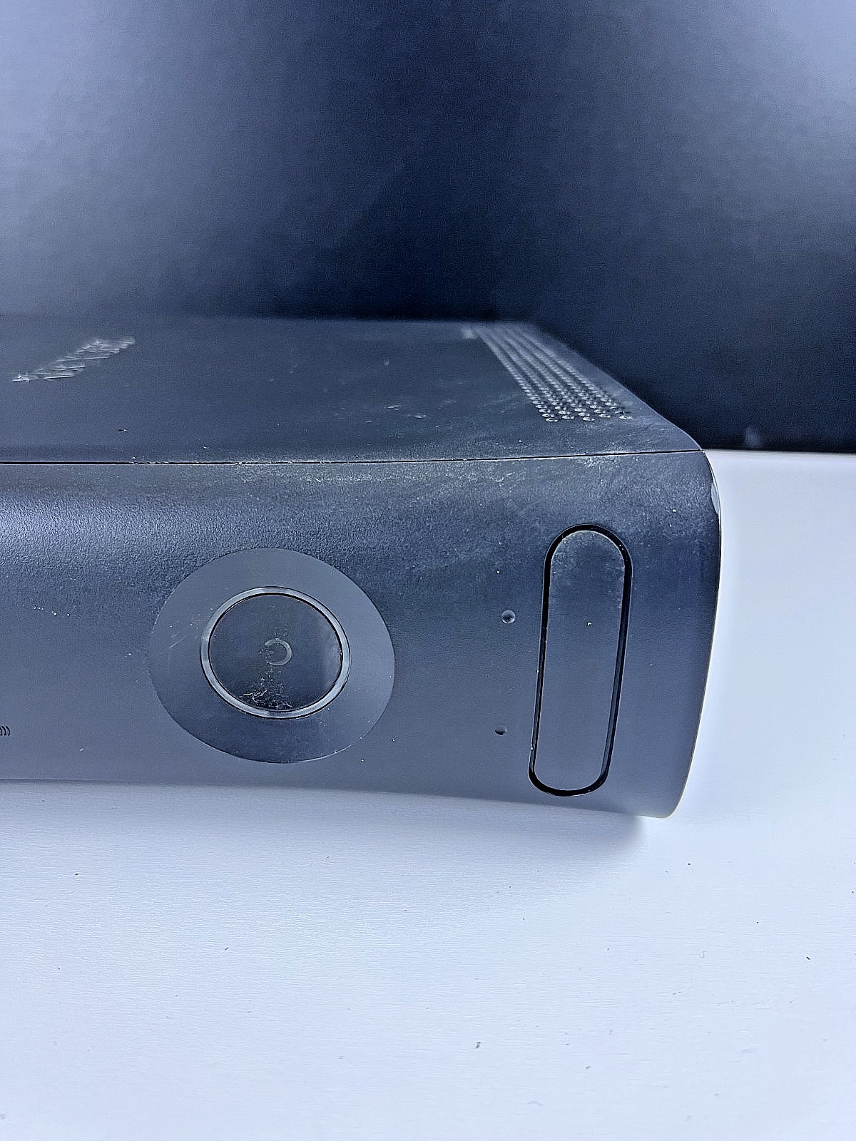 Microsoft Xbox 360 Elite Black 120GB Console Tested Working w/ PSU