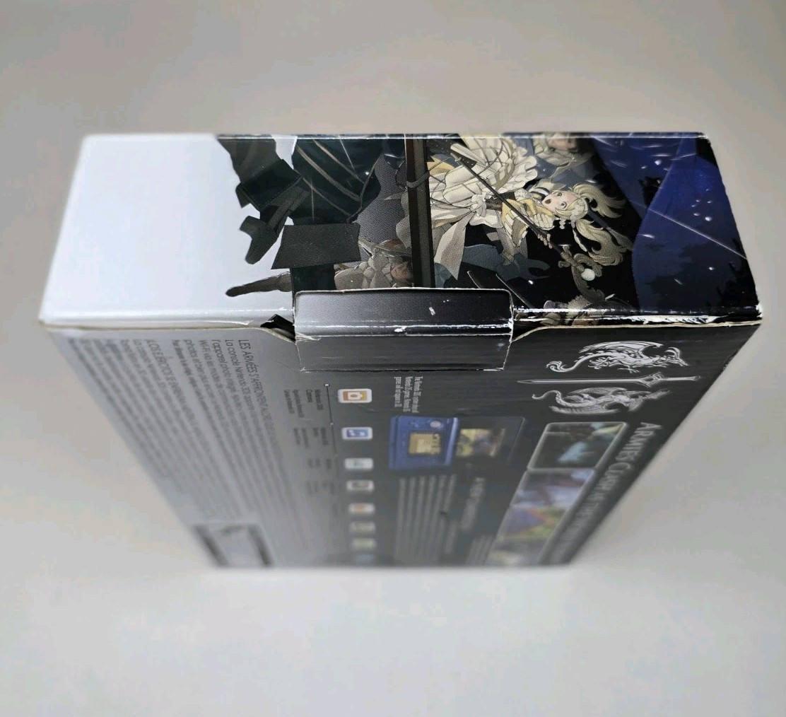 Nintendo 3DS Fire Emblem: Awakening Limited Edition Blue Handheld System – CIB