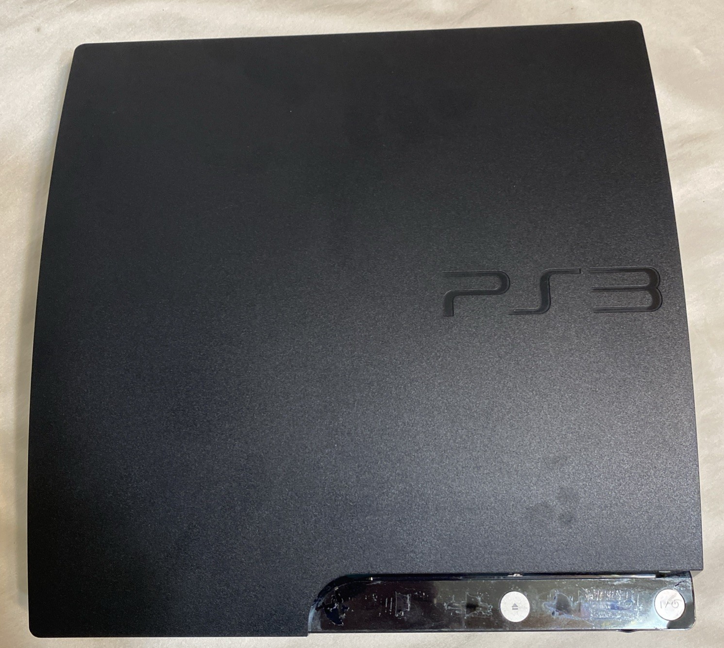 Sony PlayStation 3 PS3 Slim Console with Controllers Cords Tested Working 111GB