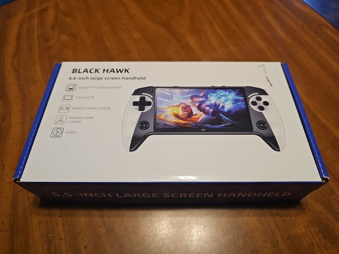 BLACK HAWK X9 Handheld Game Console 5.5″ IPS Screen- NEW IN BOX