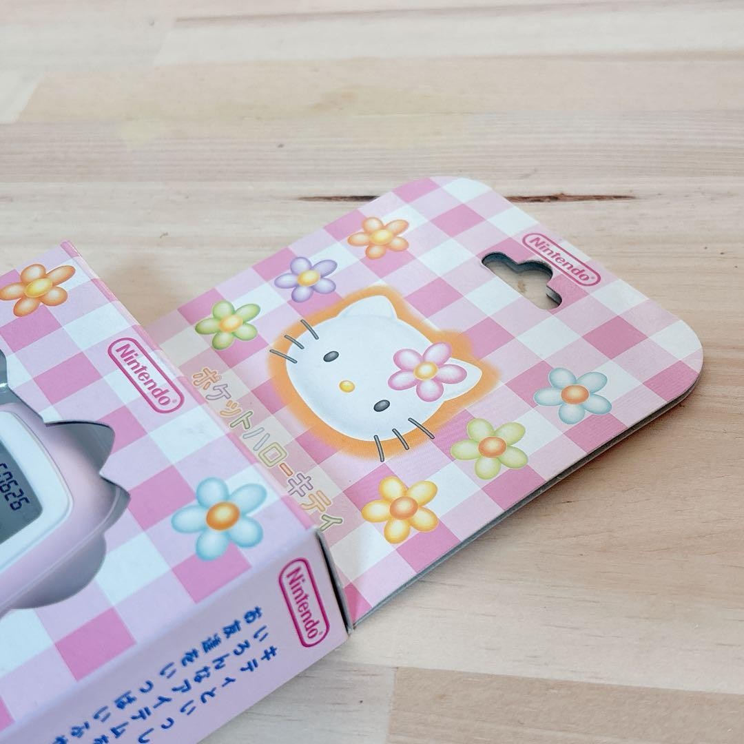 Nintendo Pocket Hello Kitty Virtual Pet Game Console UNUSED w/ Box Japan