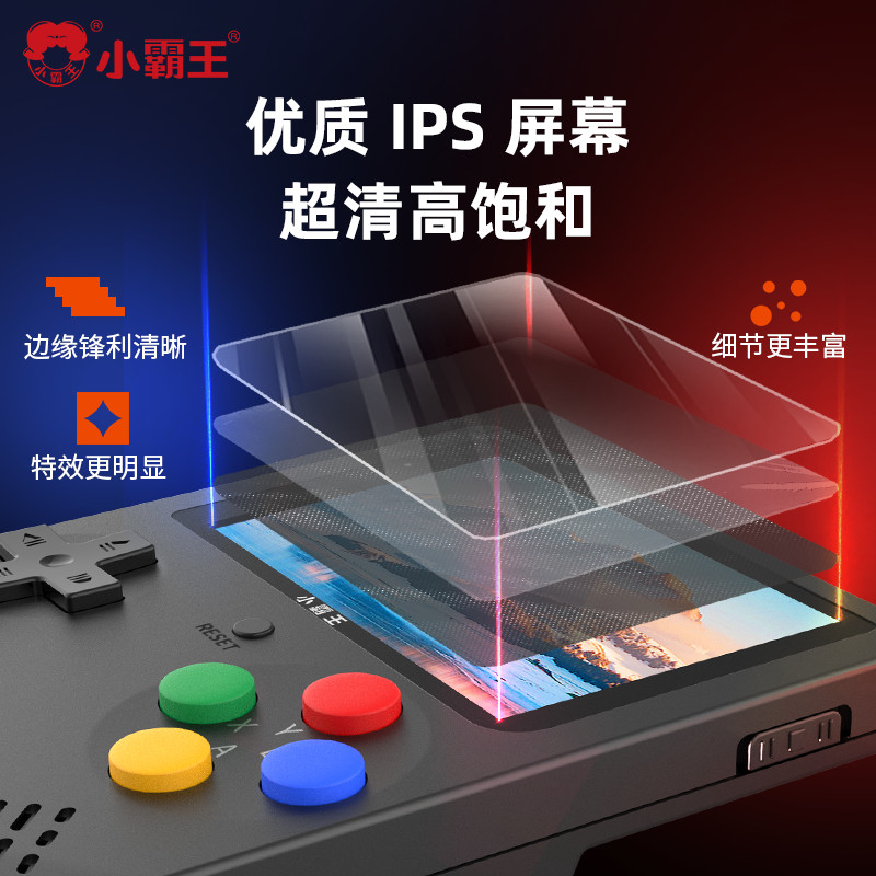 Subor Q2MXA Handheld Gaming Console 4.1»IPS 1000mAh New in Stock