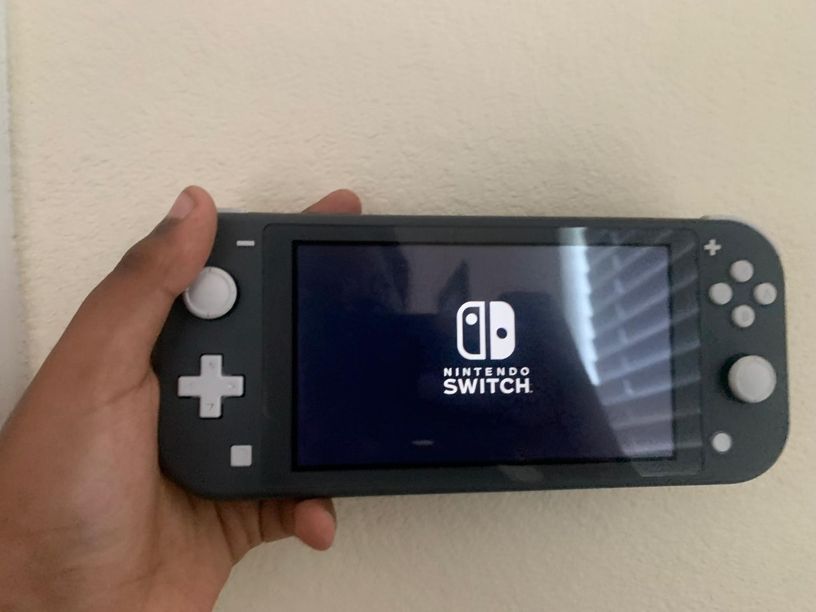 Nintendo Switch Lite Gray Handheld System